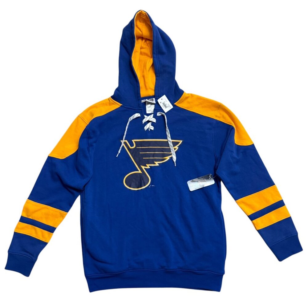 St. Louis Blues NHL Hockey Hoodie Sweater | Men's Hooded Sweatshirt NEW